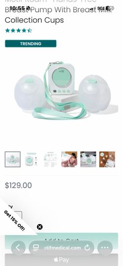Hands Free Breast Pump