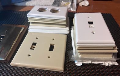 Assorted Electrical Wall Plates