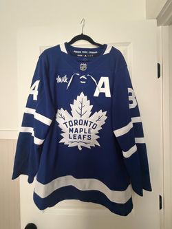 Toronto Maple Leafs Adidas NHL Jersey #34