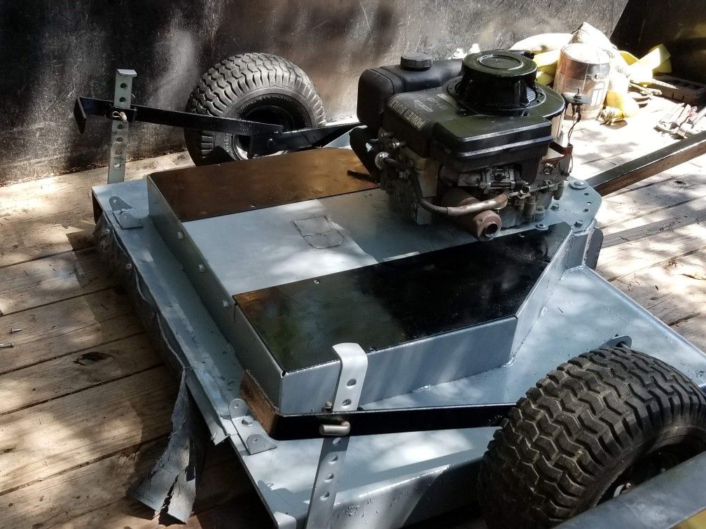 Haban pull behind mower for Sale in Newton, NC OfferUp
