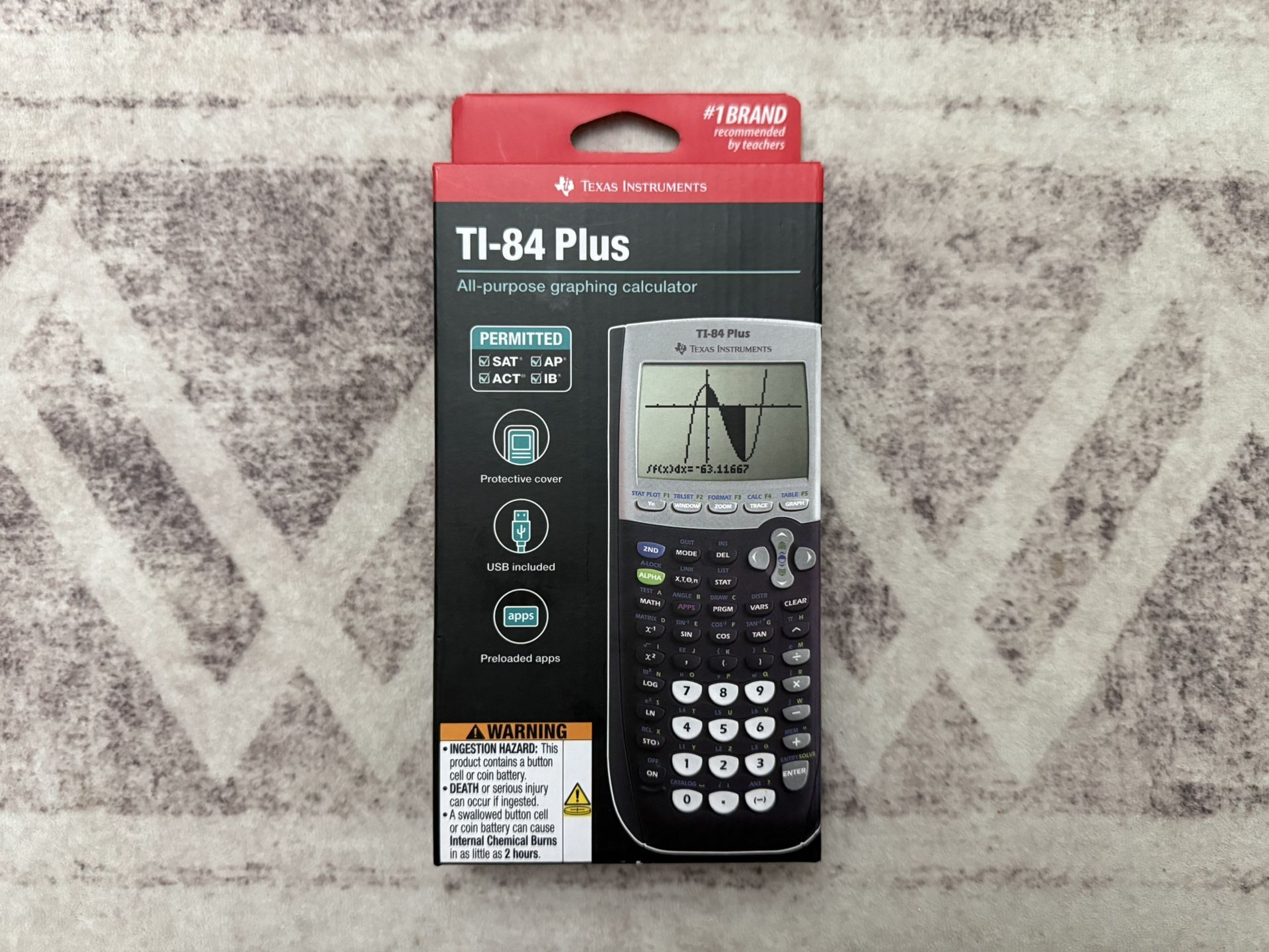 Texas Instruments TI 84 Plus Graphing Calculator