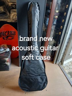 Brand new gig bag soft cover case for acoustic guitar