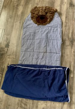 Pottery Barn Bear Sleeping Bag
