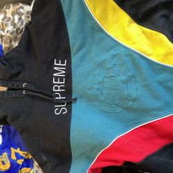 SUPREME SWEATER HOODIE