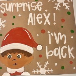 Elf On The Shelf Posters 