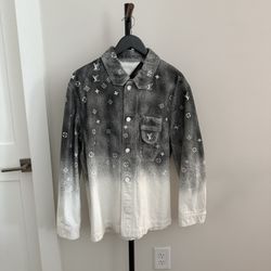 Louis Vuitton Gradient Denim Jacket Fall 2021