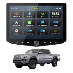 HEIGH10+ Toyota Tacoma (2016-2023) 10" Plug-and-Play Radio
