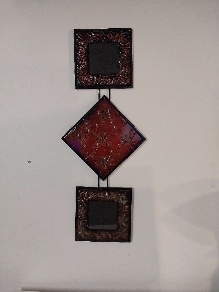 Vintage Rustic Triple Walk Decorative Hanging Piece