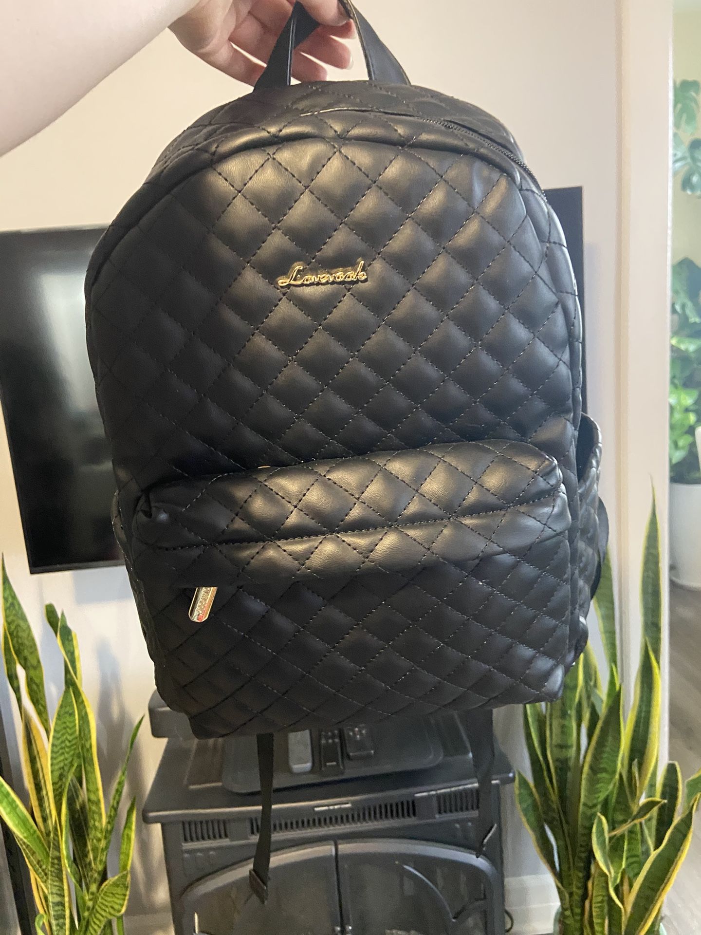 Leather Backpack