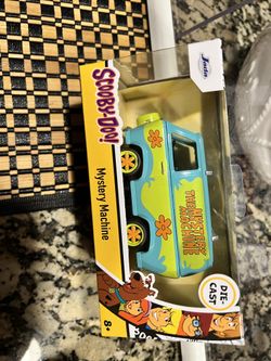 Scooby Doo Mystery Machine 