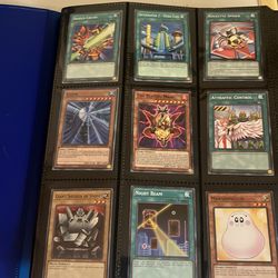 Yu ghi oh card collection