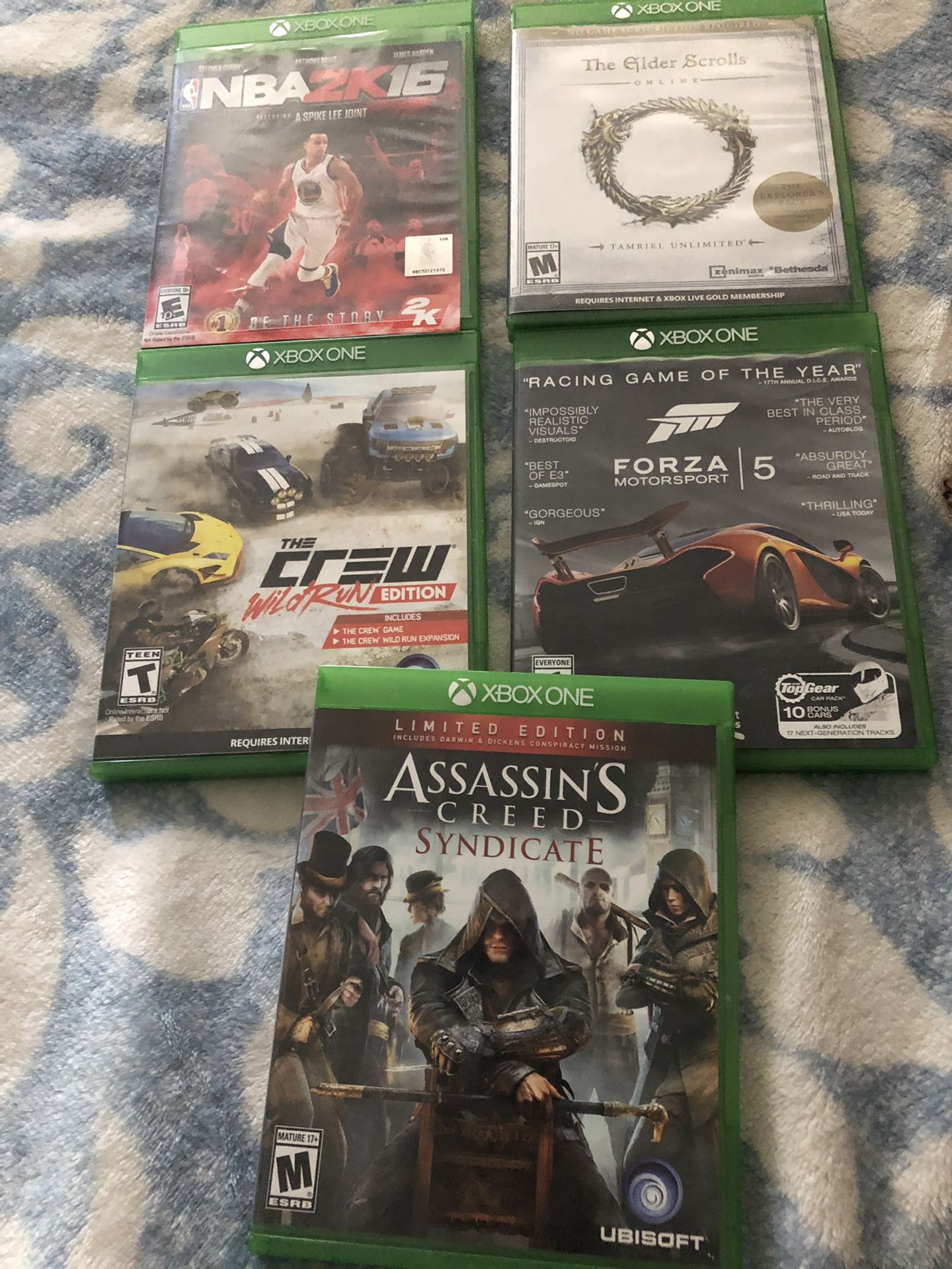 Xbox one games (5)