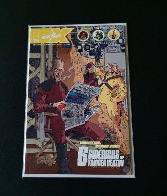 Skybound X #5