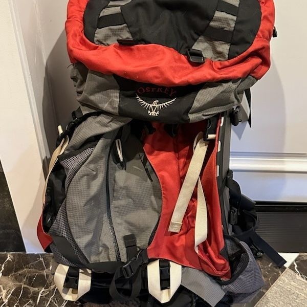 largest carry on backpack osprey Sojourn 45L Wheeled Travel Pack