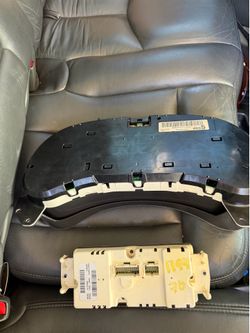 GM gauge cluster & a/c control