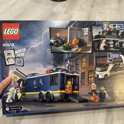 (New) Lego Police Mobile Crime Lab Truck 60418