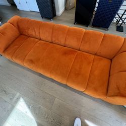 Orange Sofa