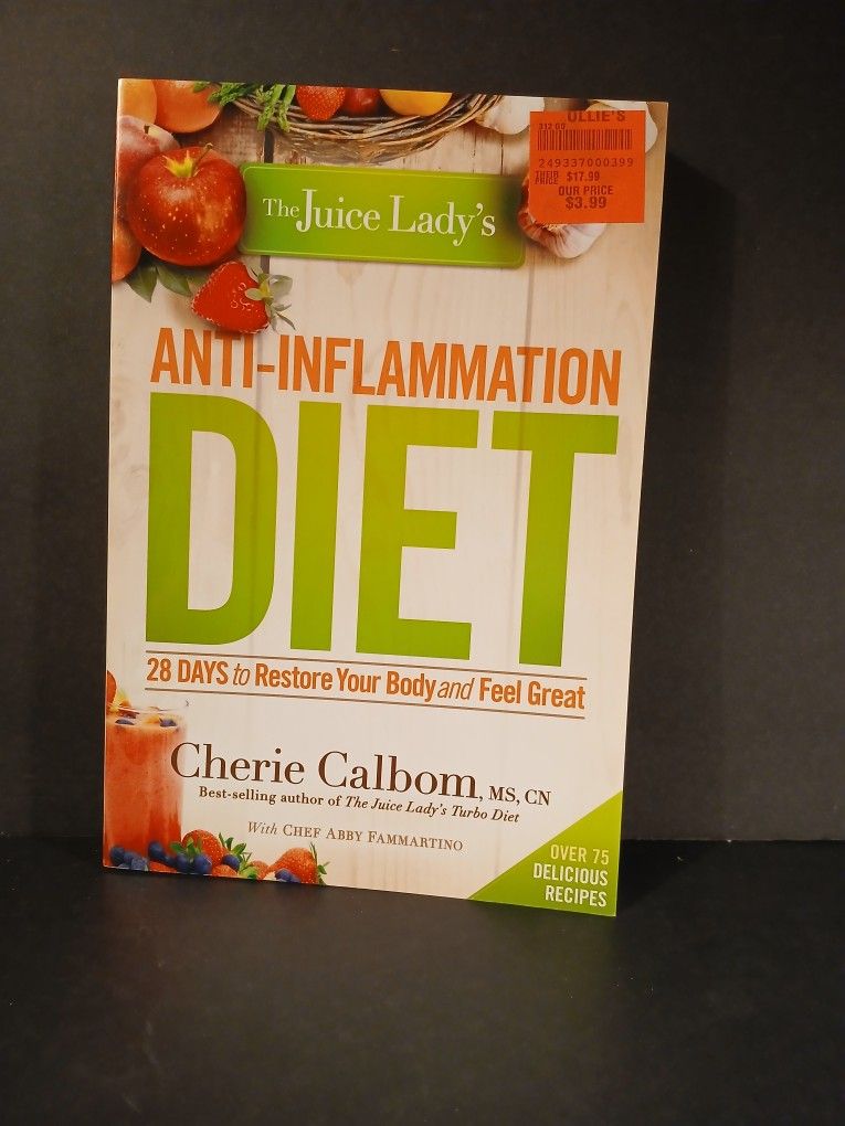The Juice Lady's Anti-Inflammation Diet: 28 Days to Restore Your Body and Feel Great
Lose weight