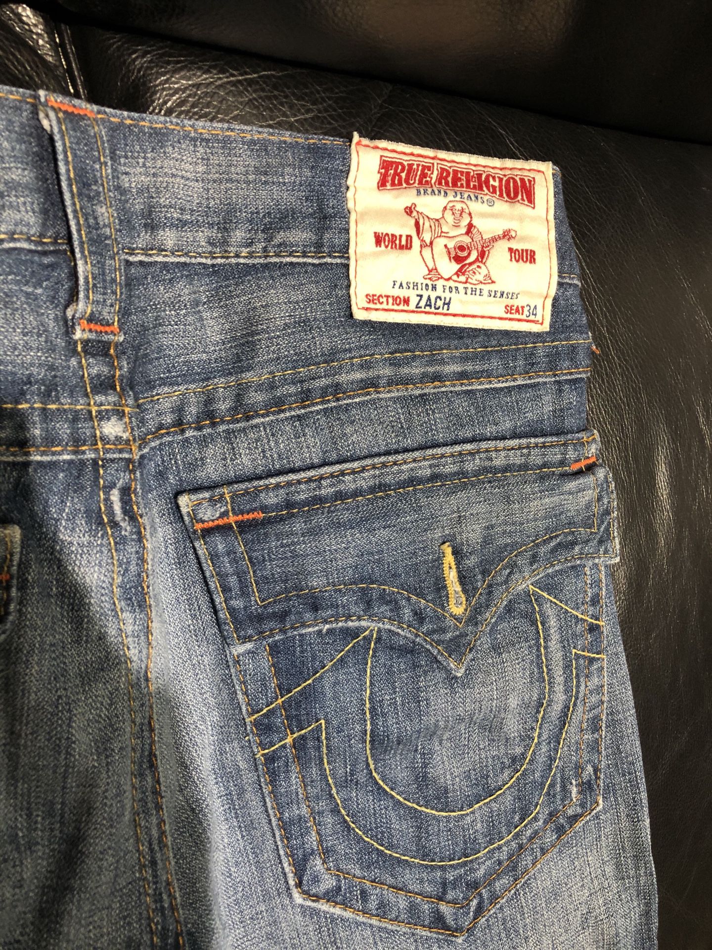True Religion Jeans (slim 33 waist)