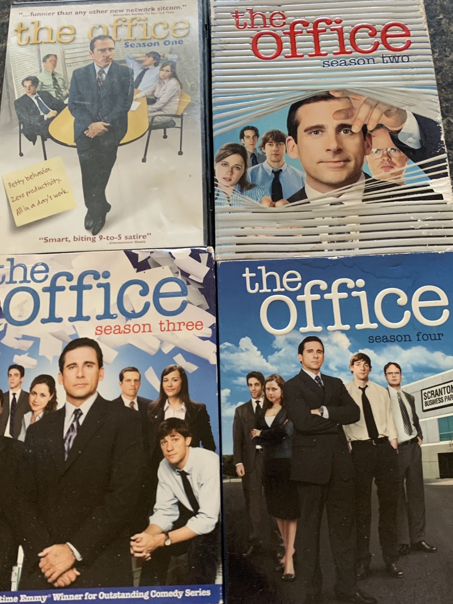 The Office Seasons 1-4