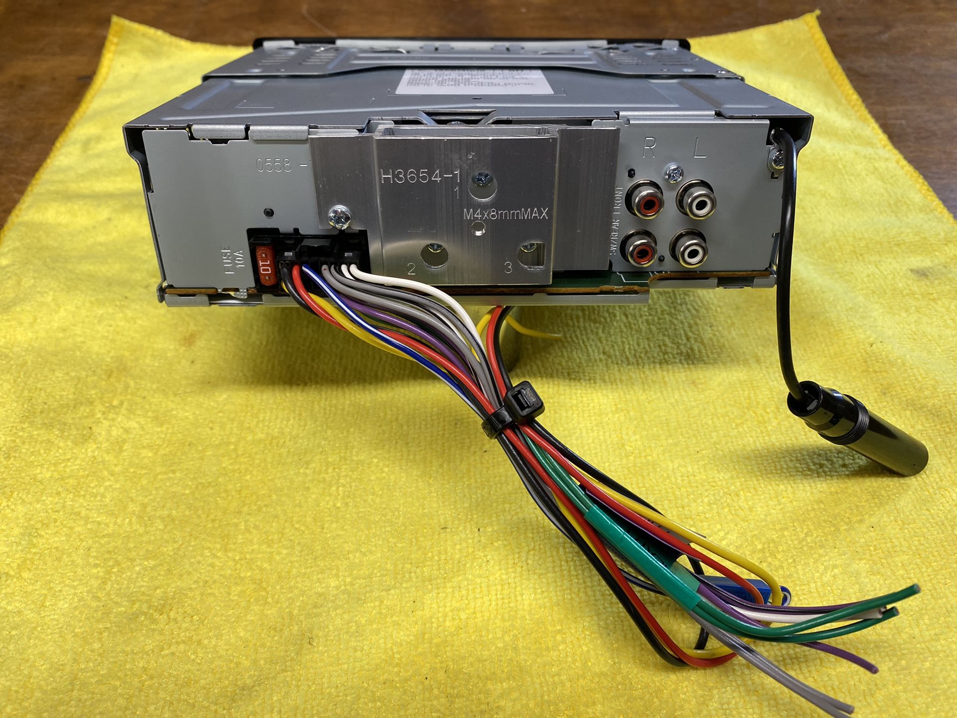 Kenwood KDCMP345U CD USB Receiver for Sale in Sumner, WA OfferUp