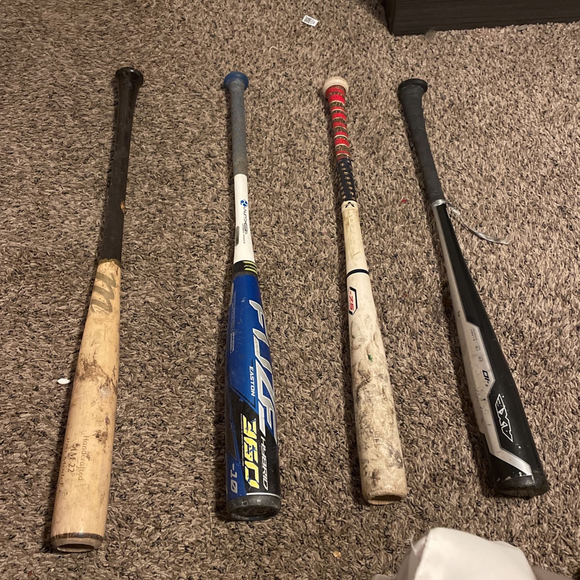 Baseball bats
