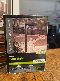 Portfolio Landscape Path Light