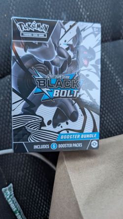 Pokémon black bolt booster bundle