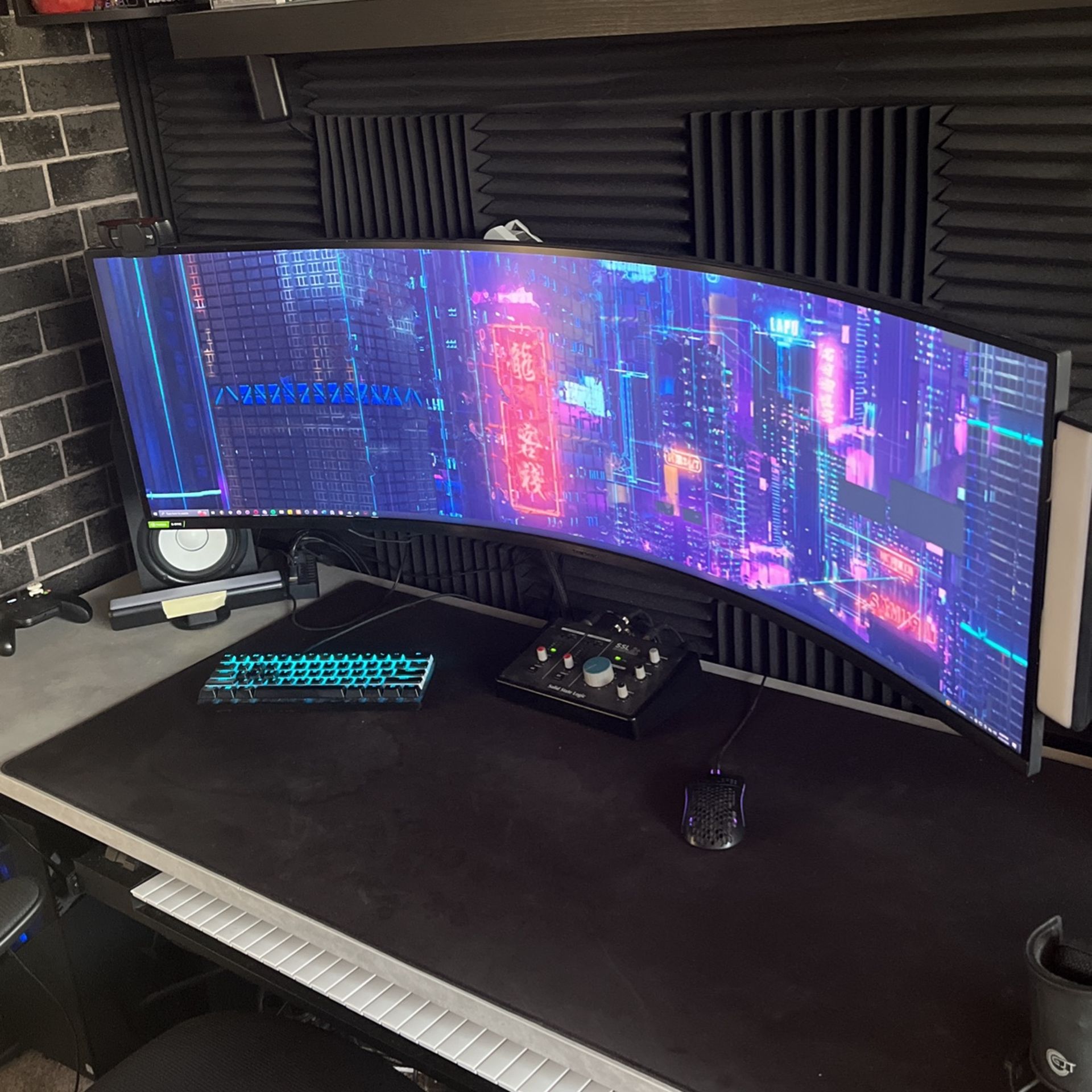 READ DESCRIPTION (SAMSUNG ODYSSEY G9 49inch Monitor)