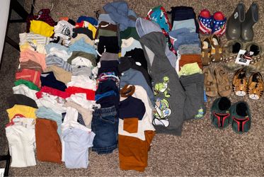 Boys size 18-24 months shoes size 5-6c