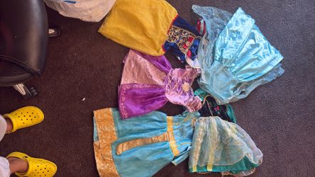 Princess dresses bundle