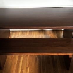 West Elm Dining Table, Bench, & Buffet $1000
