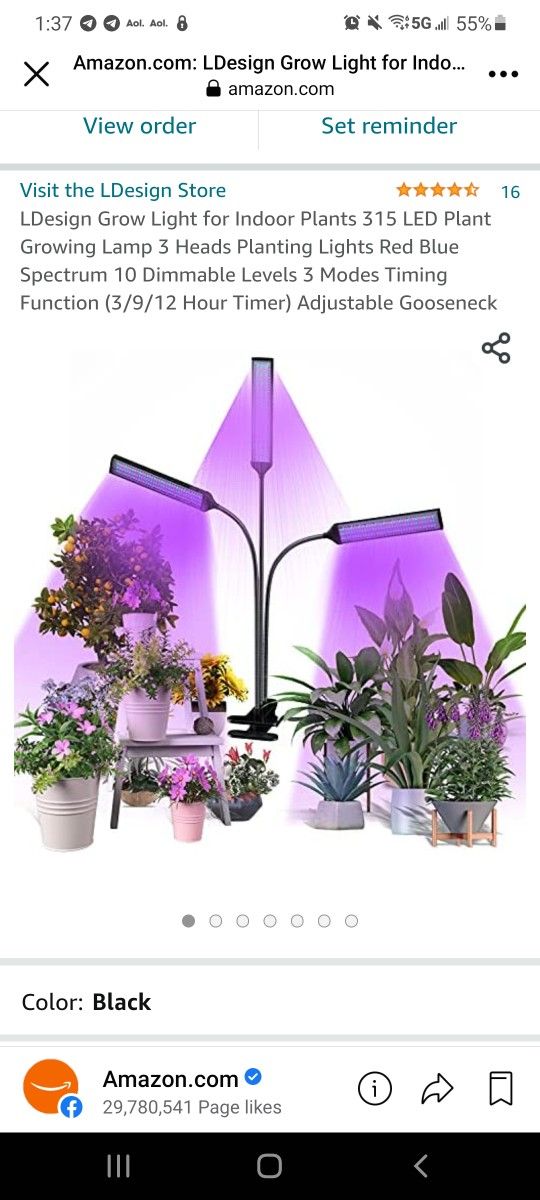 Grow Light 