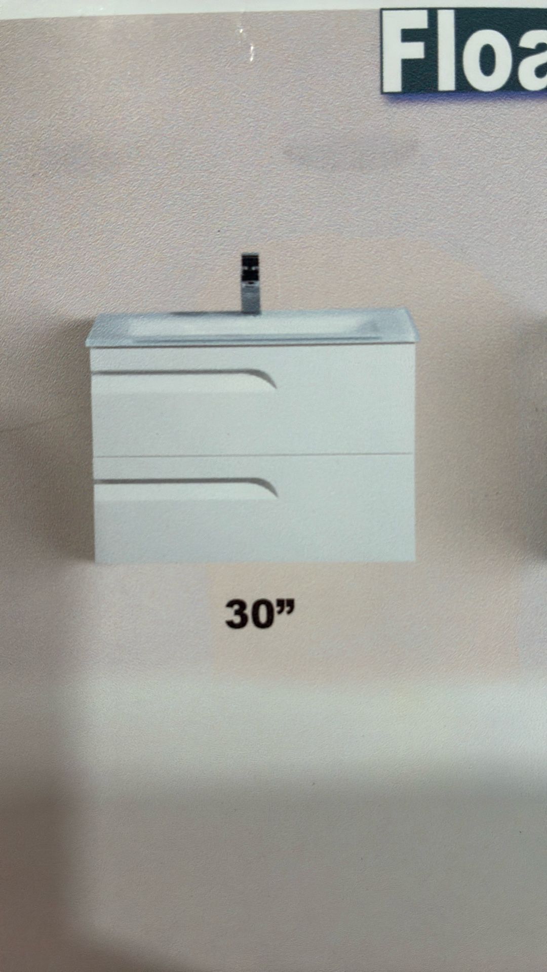 Bathroom Vanity 30”