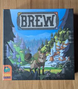 Brew Board Game (by Pandasaurus!) Brand New