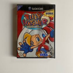 Billy Hatcher And The Giant Egg For Nintendo GameCube 