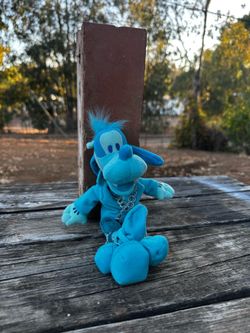 Marley’s ghost stuffed Goofy