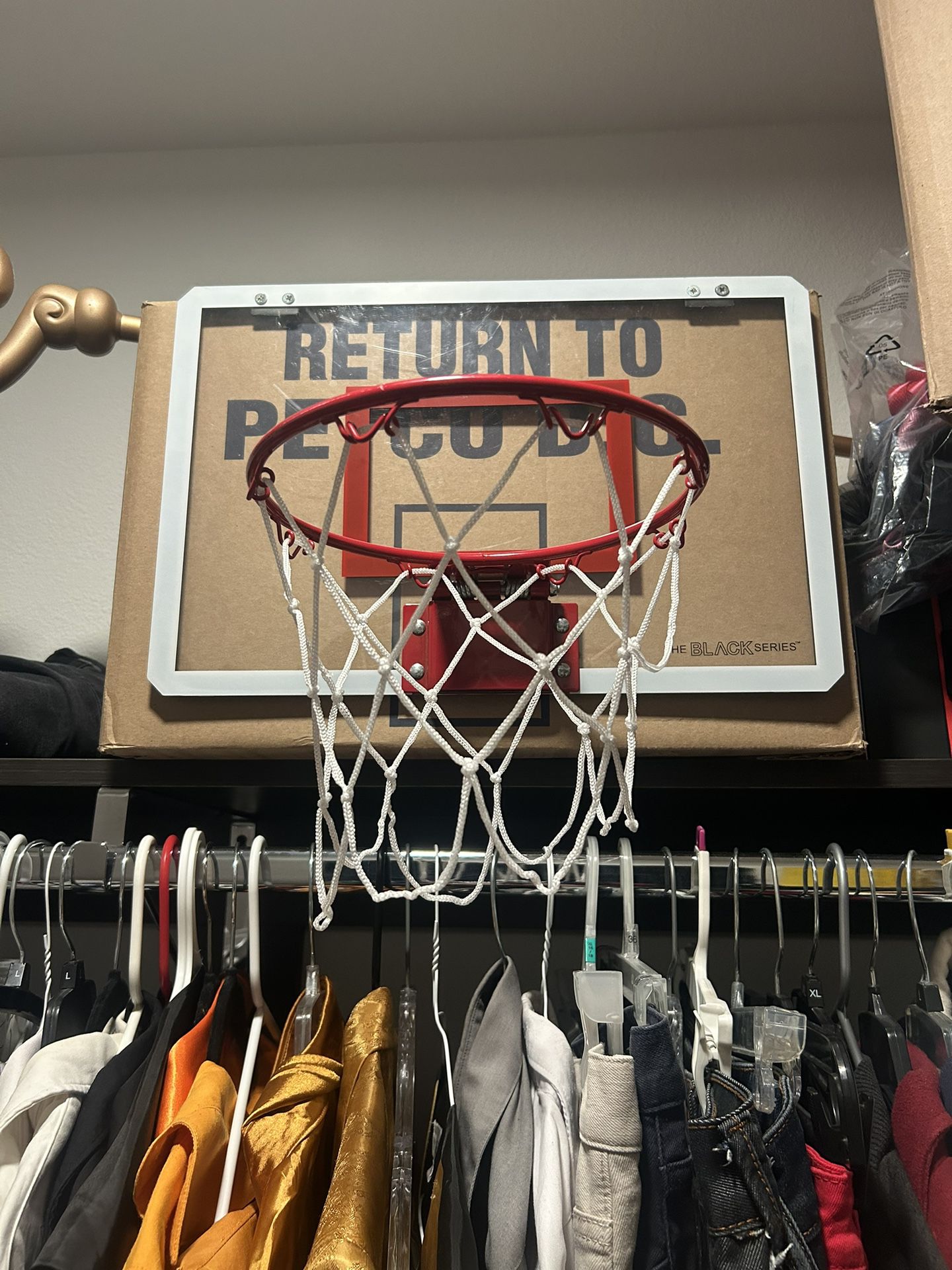 Door Basketball Hoop