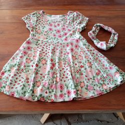 Baby Girl Dress. (Size 24 M)