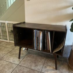 Record Player Holder Shelf 