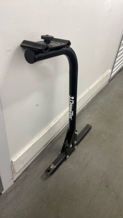 Motorcycle rack
