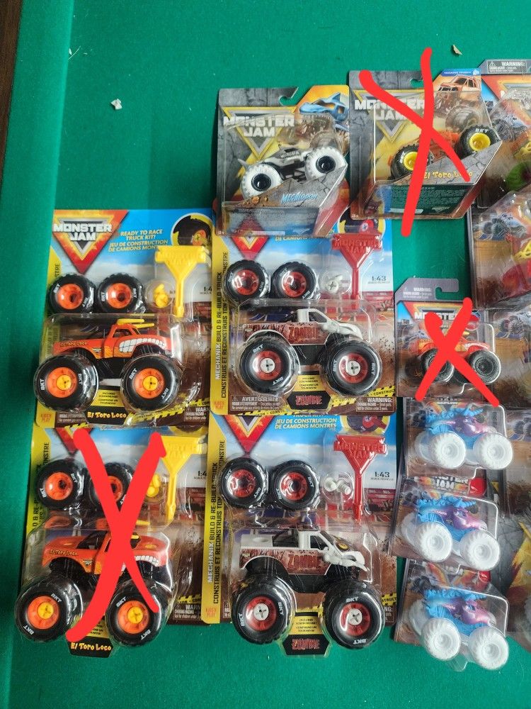 Monster Jam Monster Trucks