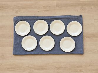 Pottery Barn 9” Plates - Made in Japan