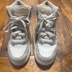Nike Dunk High Vast Grey