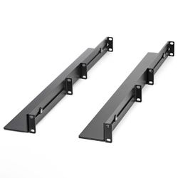 https://offerup.com/redirect/?o=U3RhclRlY2guY29t 1U 19 inch Server Rack Rails - 24-36 inch Adjustable Depth - Universal 4 Post Rack Mount Rails - Netw