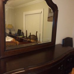 King Size Bedroom Set, TV Stand, a desk