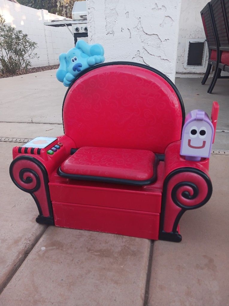 Blue's Clue's Vtech Toddler Chair