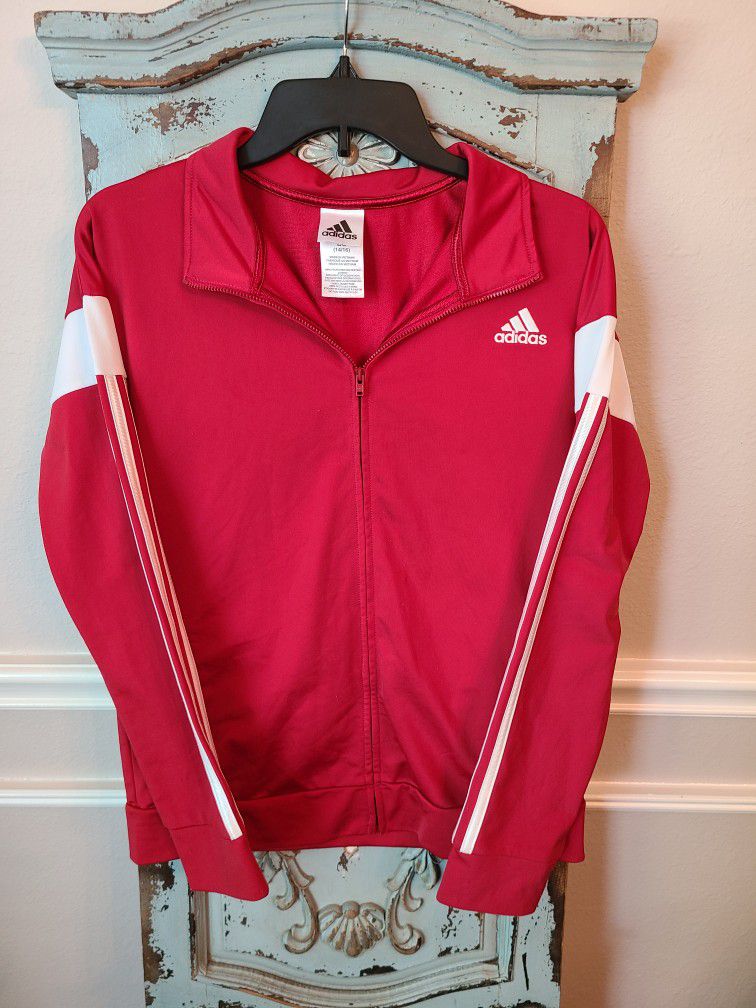 Adidas Youth Red Jacket