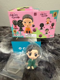 #1 Squid Game Bobble Hero Blind Box