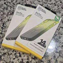 BodyGuardz Ace Pro with MagSafe Case for iPhone 14 Plus--14ft Drop ProtectionMagSafe Case for iPhone 14 Plus –14ft Drop Protection